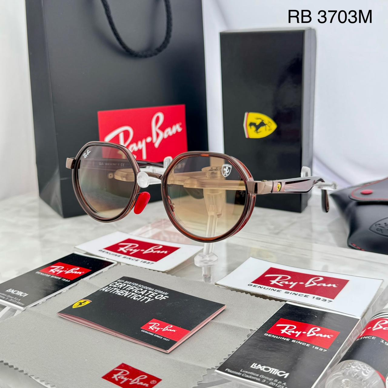 RAYBAN FERRARI CAFES+LENTE CAFE 1.1